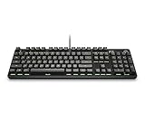 HP 550 Pavilion Gaming-Tastatur mit Membran, LED-Hintergrundbeleuchtung 4...
