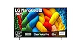 LG 65NANO80A6B TV 65 Zoll (165 cm) 4K NanoCell AI TV (α7 Gen8 4K AI Prozessor,...