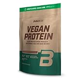 BioTechUSA Vegan Protein | Shake auf Reis- und Erbsenbasis mit Superfoods und...