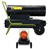 TroniTechnik® Heizkanone Dieselheizgebläse Dieselheizer 30kW Diesel...