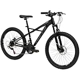 Huffy Korros Mountain Bike 24' - Schwarz 21-Gang Shimano
