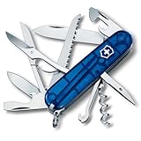 Victorinox Schweizer Taschenmesser Huntsman, Multitool, Swiss Army Knife mit 15...