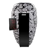 Harvia Spirit SP90XW 9 kW WiFi Black finnischer Saunaofen inklusive Xenio WiFi...