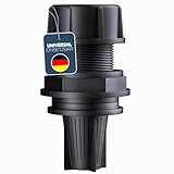 poolomio® Entleerungsdüse/Entleerungsventil für OKU Sandfilteranlagen