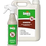 Envira Spinnen-Spray - Anti-Spinnen-Mittel Mit Langzeitwirkung - Geruchlos & Auf...
