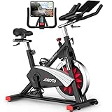 JOROTO Ergometer Heimtrainer X2PRO Bluetooth Hometrainer Fahrrad, Indoor Cycling...