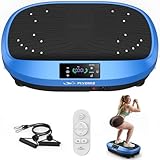FLYBIRD Vibrationsplatte Testsieger 2025,120 Leistungsstarke einstellbare...
