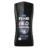 Axe 3-in-1 Duschgel & Shampoo Skateboard & Fresh Roses für langanhaltende...