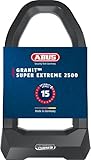 ABUS Bügelschloss Granit Super Extreme 2500/165HB230 - gegen Sägeangriffe mit...