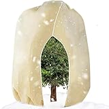 Gutepa Winterschutz für Pflanzen, 250x360cm Frostschutz Pflanzen Abdeckung,...