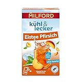 Milford kühl & lecker Eistee Pfirsich | Ohne Kalorien | Ohne Zucker |...