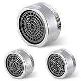 SleepDay Strahlregler M24 Wasserfluss max.10l/min Anti Kalk Wasserhahn Sieb mit...