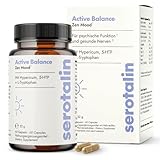 serotalin ACTIVE BALANCE Zen Mood | 60 hochdosierte Johanniskraut Kapseln mit...