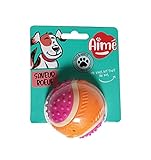 Aimé - 5-in-1-Hundeball mit Rindgeschmack – interaktives/pädagogisches...