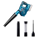 Bosch Professional 18V System Akku Gebläse GBL 18V-120 (inkl. 4x Aufsätze,...