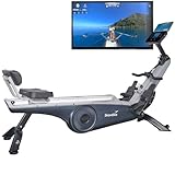 Skandika Rudergerät für Zuhause Freki, 24 Widerstandsstufen,19...