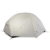 Naturehike Mongar Ultraleichte 2 Personen Zelt 20D Silikon Doppelten Camping...