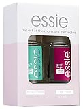 essie Routine Set (Unterlack strong start, Überlack good to go), exklusiver...