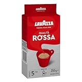 Lavazza, Qualità Rossa, Arabica & Robusta Kaffeebohnen, mit Aromanoten von...