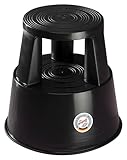 WEDO Rollhocker STEP aus bruchfestem Kunststoff - rollbarer Elefantenfuß...