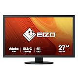 EIZO ColorEdge CS2740 68,4 cm (27 Zoll) Grafik Monitor (DVI-D, HDMI, USB 3.1...