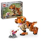 LEGO Jurassic World Little Eatie: T.Rex, Bauspielzeug für Jungen und Mädchen...
