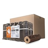 HEIZFUXX Holzbriketts PiniKay Octagon - Hartholzbriketts 20 kg (2x10 kg) -...
