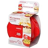 Sistema Microwave Easy Eggs | Mikrowellen-Lebensmittelbehälter | 271 ml |...