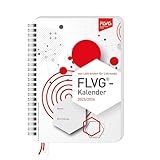 FLVG Lehrerkalender 2025/2026 A5 für Lehrerinnen und Lehrer kompakter...