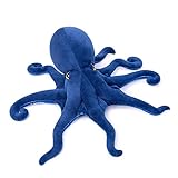 Tiny Heart Oktopus Plüsch Stofftier 45cm/17” realistisches Oktopus Plüsch...