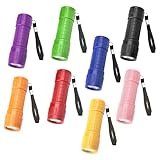 8Pcs Kleine Taschenlampe Kinder, Kindertaschenlampen Kinder Taschenlampe ab 3...