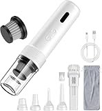 Topipop Handstaubsauger-21K Pa 5-in-1 Akku Autostaubsauger, Stark Saugkraft &...