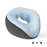 SeiriHelper Massagekissen Kopfloch, Ergonomisches Gesichtskissen mit abnehmbarem...