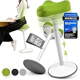 Vina Home® SH-01 Bürohocker | Stehhocker | Sitzhocker ergonomisch...