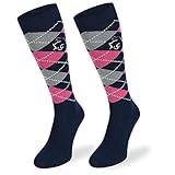 SKIETY Baumwollsocken – Reitsachen – Kniestrümpfe Herren & Damen & Kinder...