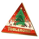 Toblerone Adventskalender – Schoko Adventskalender mit Schweizer Schokolade...