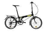 DAHON HIT klappfahrrad Erwachsene, Klapprad 20 Zoll Faltrad 6 Speed Gears...