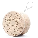 YoYo Factory Boho Jo jo – Nachhaltiges Holz JoJo für Anfänger –...