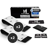 KLETTMAX® DAS ORIGINAL - Kennzeichenhalter im Set für 2 Kennzeichen - für...