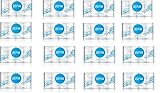 128 Rollen Toilettenpapier Klopapier, Vorratspack 3-lagig / 250 Blatt Zellstoff...