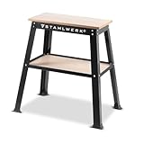 STAHLWERK Universal-Maschinenständer UM-10 ST mit 225 kg Tragkraft 82 x 58 x 82...