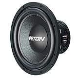 ETON PW 12: Kräftiger 30 cm / 12 Zoll Langhub Woofer, Bass fürs Auto, Bass...