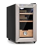 Klarstein EL Presidente Zigarren Humidor - thermoelektrischer Humidor Schrank...