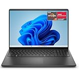 Dell 16 DC16255 Laptop - 16 FHD+ Display, AMD Ryzen 7-250, 16 GB DDR5 RAM, 1 TB...