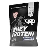 Mammut Nutrition Whey Protein Pulver Blueberry Cheesecake – 1kg – 27g...