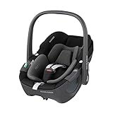 Maxi-Cosi Pebble 360 i-Size Babyschale Drehbar, Neugeborenen Autositz 360 Grad,...