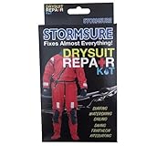 Stormsure Reparaturset für Trockentauchanzüge mit Flexiblem Kleber und TUFF...