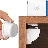 magnetische Kindersicherung Schrank von BEARTOP | mit starkem TESA Tape |...