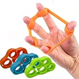 Fingertrainer Handtrainer Silikon, Fingertrainer,Handkraft Trainer,Finger...