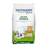 HEITMANN pure Reine Soda: Ökologischer Vielzweck-Reiniger für den Haushalt,...